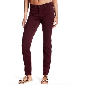 AG Jeans The Prima Mid-Rise Cigarette Size 24